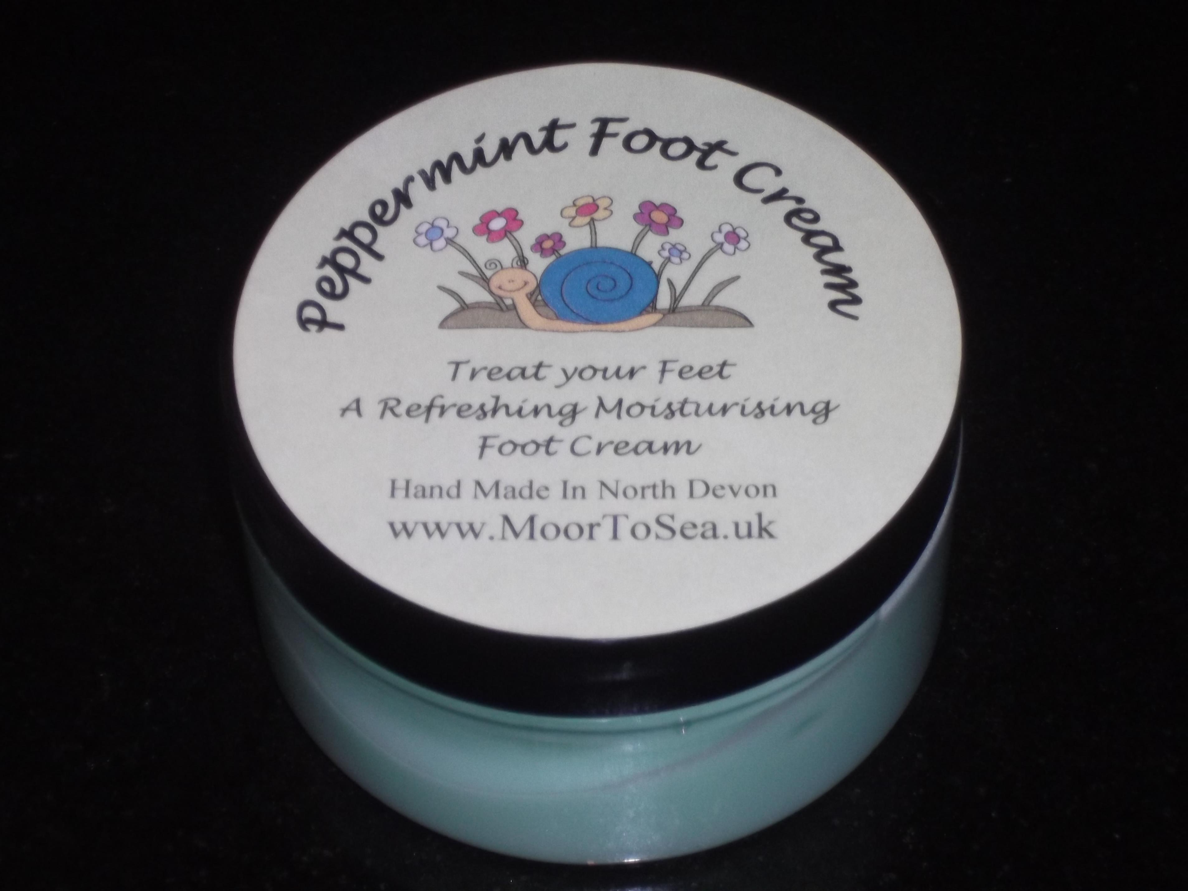 Foot cream - Peppermint