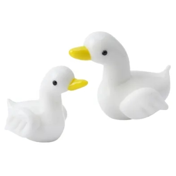 Glass Duck (Set of 2)