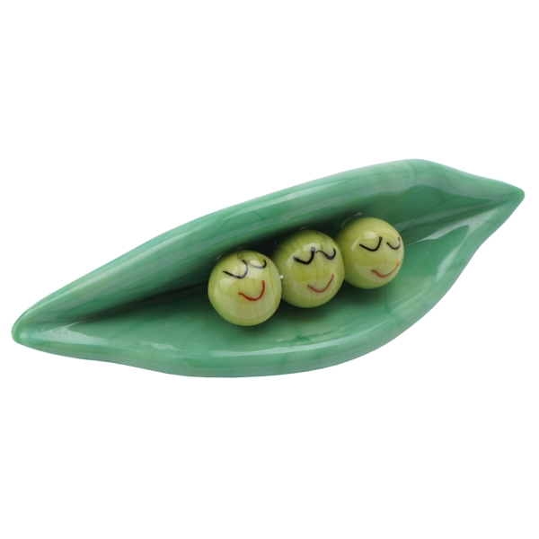 Glass Peas in a Pod