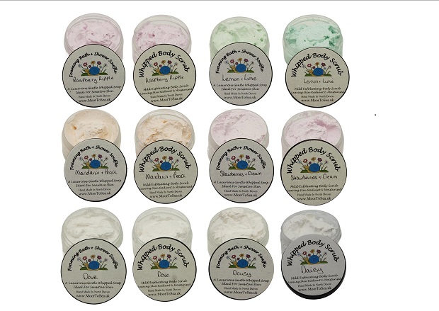 Bath & Shower - Souffle and Whipped Body Scrub