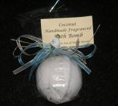 Bath bomb Coconut