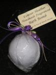 Bath bomb Exmoor heather