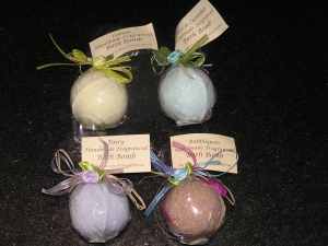 Scented Bath Bombs