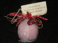 Bath bomb Strawberry