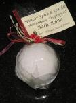 Bath bomb Winter spice & sparkle