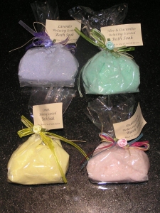 Bath Soak Bags