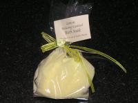 Bath soak bag Lemon