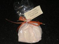 Bath soak bag Sweet orange