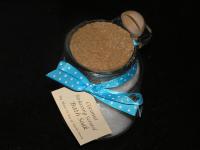 Bath soak jar Coconut