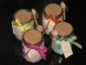 Bath Soak Jars