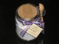 Bath soak jar Lavender