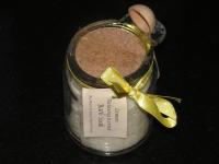 Bath soak jar Lemon