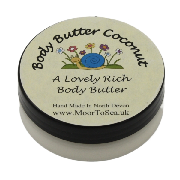 Body butter - Coconut