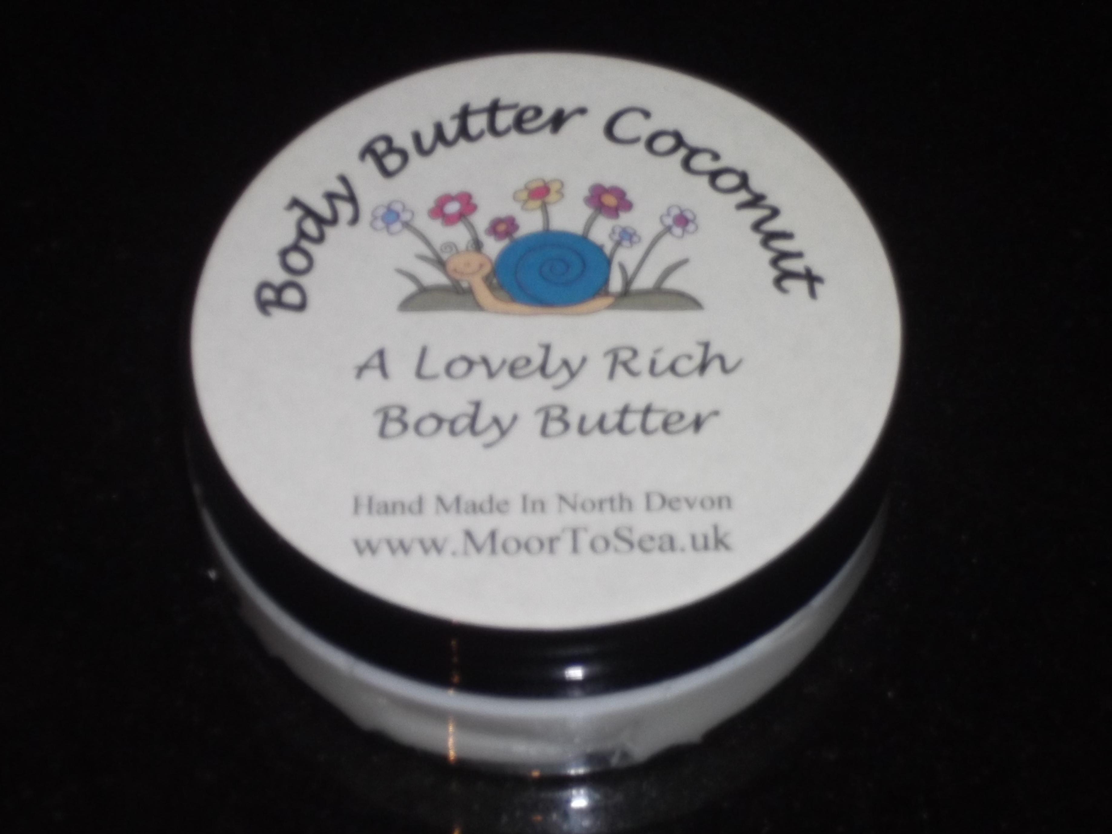 Body butter - Coconut
