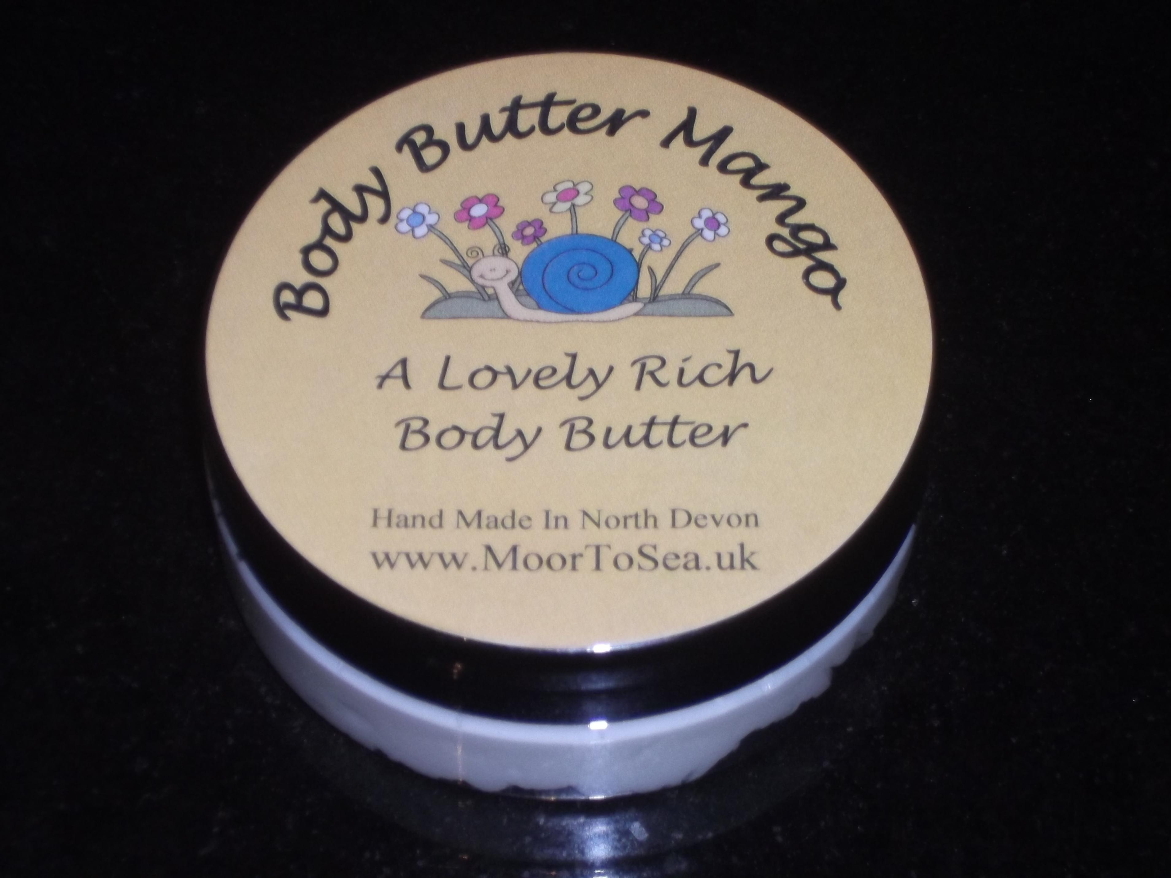 Body butter - Mango