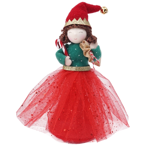 Christmas Elf Light Up Tree Topper