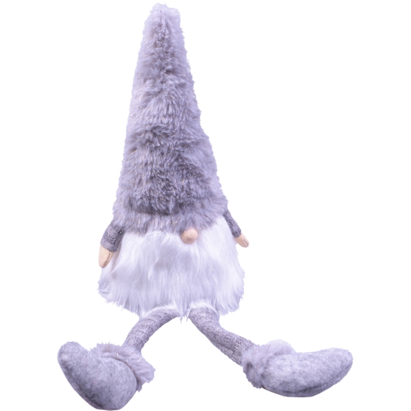 Long Legged Grey Christmas Gonk