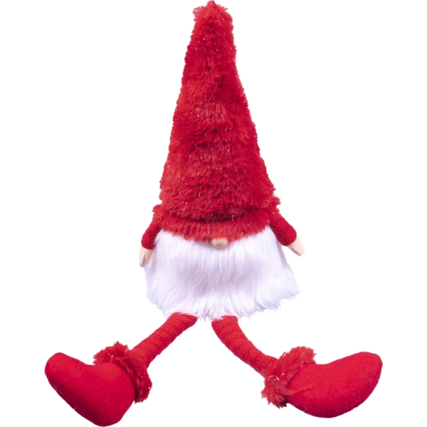 Long Legged Red Christmas Gonk