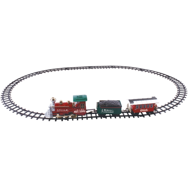 Battery Operated Christmas Train Set