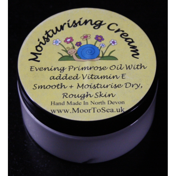 Moisturising Cream with Evening Promrose Oil and added Vitamin E
