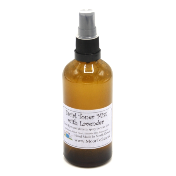 Witch Hazel with Lavender Facial Toner Mist - 100 ml