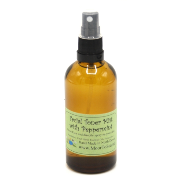 Witch Hazel with Peppermint Facial Toner Mist - 100 ml