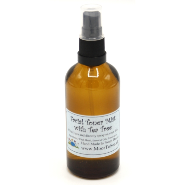 Witch Hazel with Tea Tree Facial Toner Mist - 100 ml