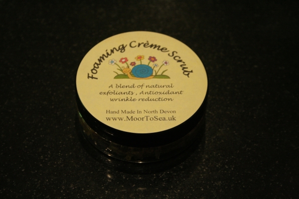 Foaming Crme Scrub