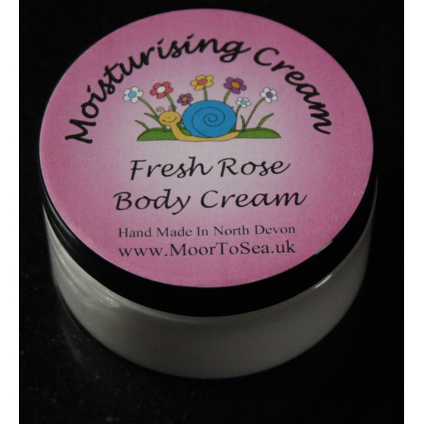 Fresh Rose Body Cream