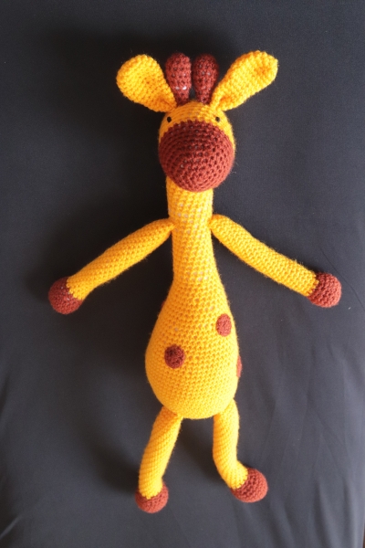 Giraffe - Dark Yellow / Brown