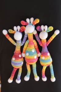 Hand Crochet Giraffe