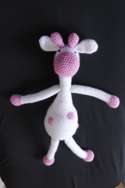 Giraffe - White / Pink