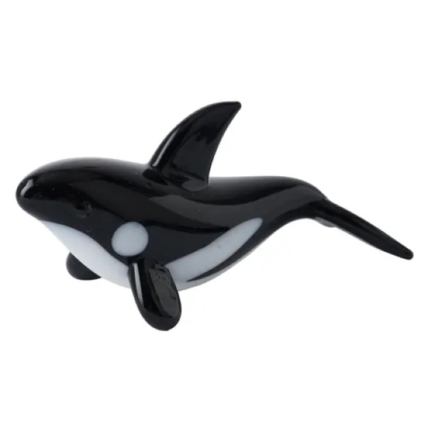 Glass Orca