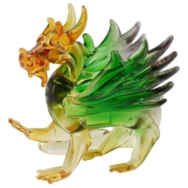 Glass Small Dragon