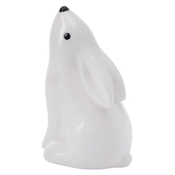 Send With Love Ceramic Stargazing Hare Charm