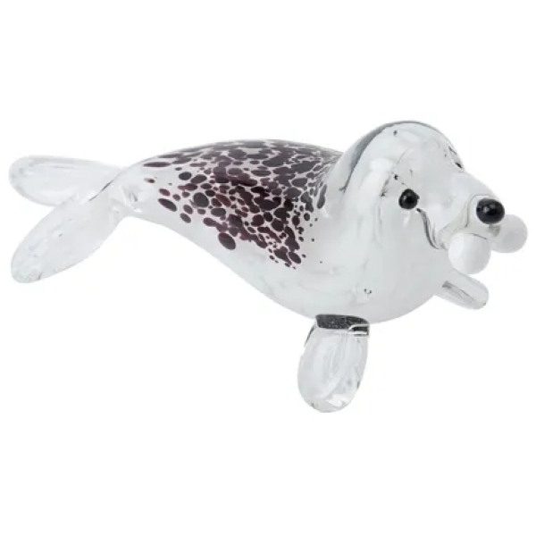 Glass White Seal