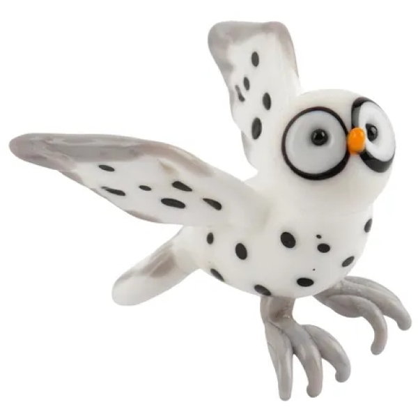Glass Barn Owl