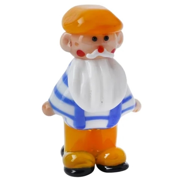 Glass Cornish Fisherman