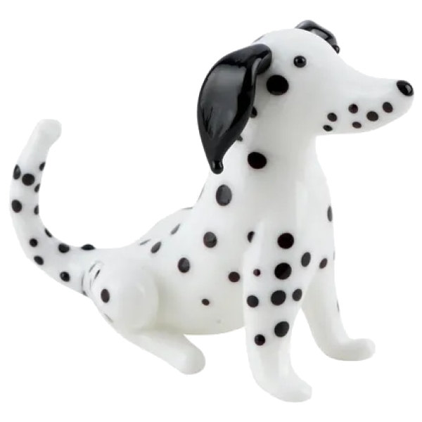 Glass Dalmatian