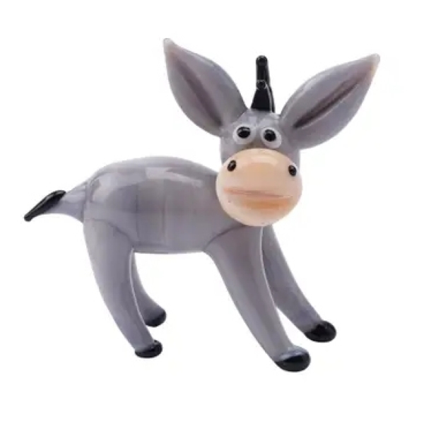 Glass Donkey