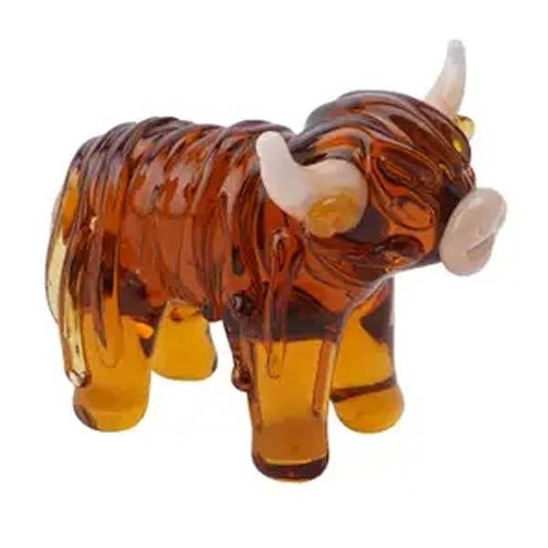 Glass Highland Cow