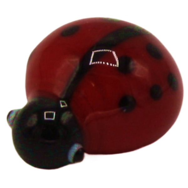Glass Ladybird Small