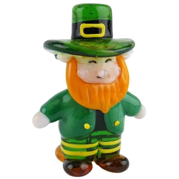 Glass Leprechaun