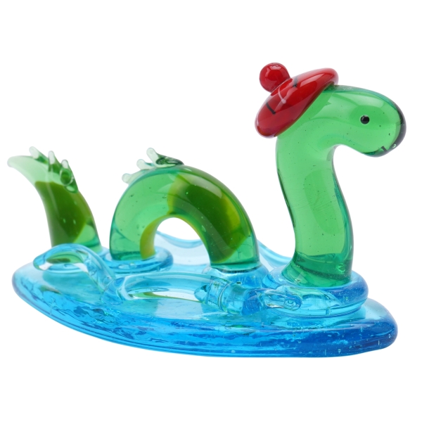 Glass Loch Ness Monster