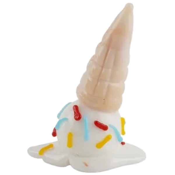 Glass Melting Ice Cream
