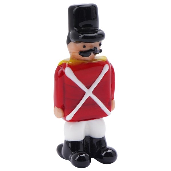 Glass Nutcracker