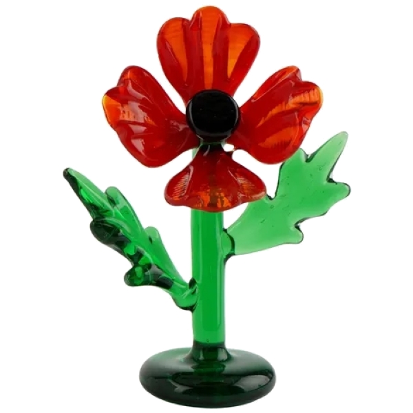 Glass Poppy