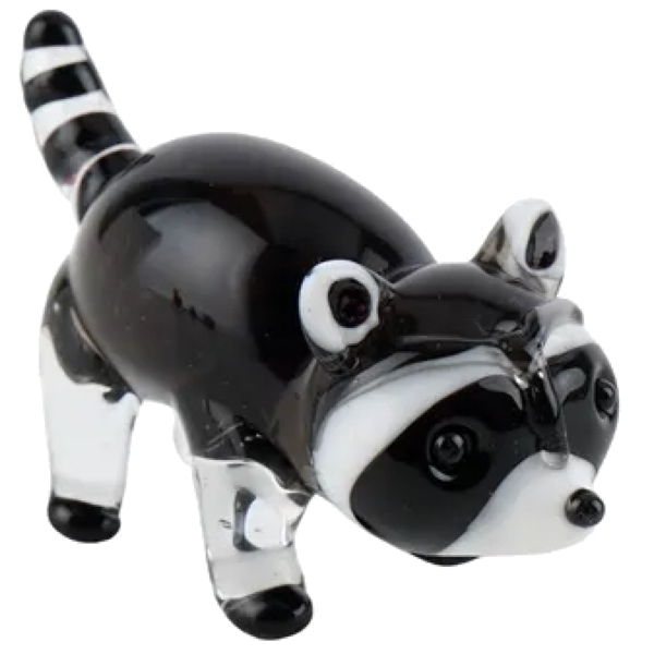 Glass Raccoon