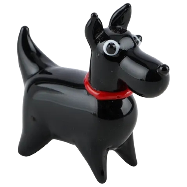 Glass Scottish Terrier