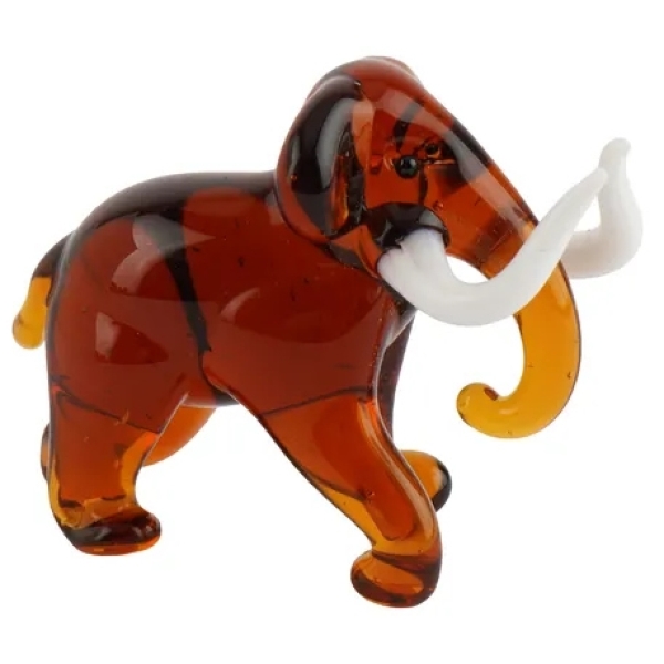 Glass Woolly Mammoth